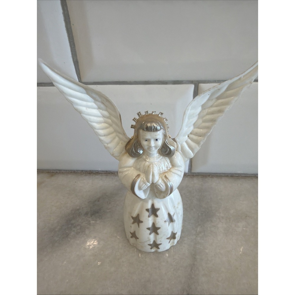 Vintage Tico Toy ANGEL Figure Plastic